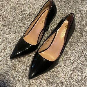 Black Stiletto Heels
